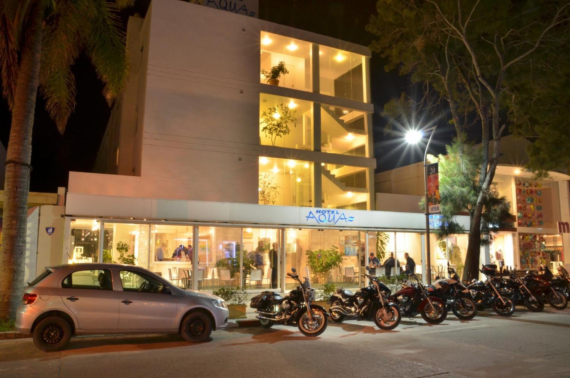Aqua Hotel Punta del Este Exterior foto