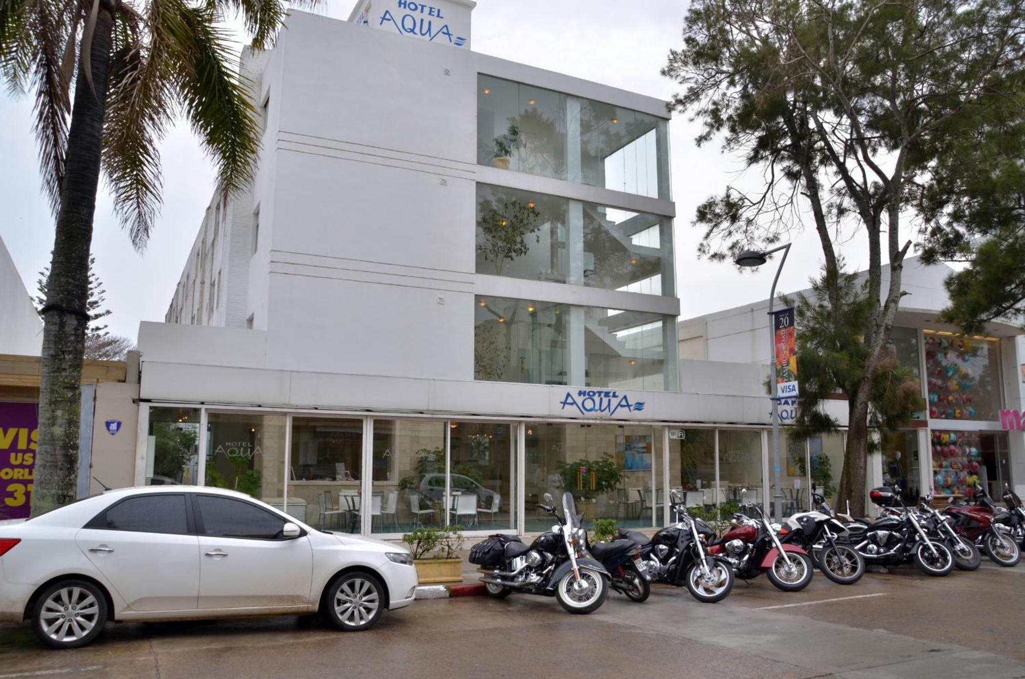 Aqua Hotel Punta del Este Exterior foto