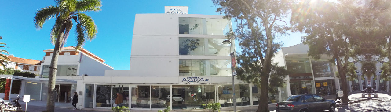 Aqua Hotel Punta del Este Exterior foto